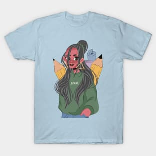 сute girl T-Shirt